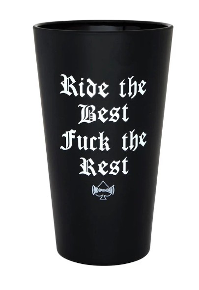 Independent x Motorhead Warpig Glass