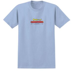 Krooked Koffin Power Blue Tee