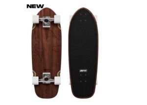 OBfive Code Red Big 31 Cruiser Skateboard Complete