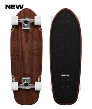 OBfive Code Red Big 31 Cruiser Skateboard Complete