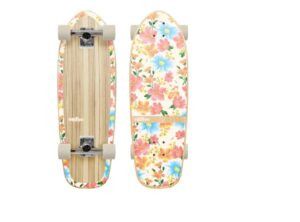 OBfive Lola 28 Cruiser Skateboard Complete