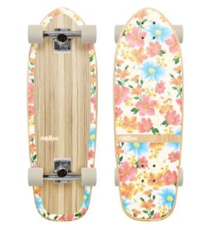 OBfive Lola 28 Cruiser Skateboard Complete