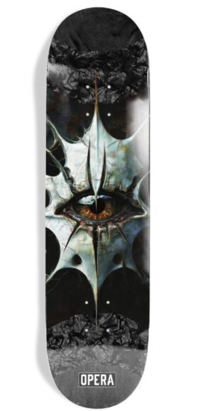 Opera Evil Eye Symmetrical EX7 Pop Slick 8.25 Skateboard Deck