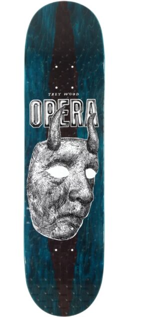 Opera Horns EX7 8.25 Skateboard Deck