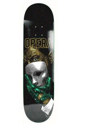 OPERA Trey Wood Unmasked Act Ii Ex7 9.0 Skateboard Deck