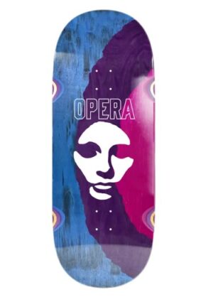 Opera Triple Torn Mask 12.0 Skateboard Deck