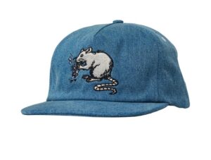 Real Street Cleaner Blue Denim Snapback Hat