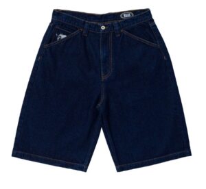 Real Street Cleaner Dark Wash Shorts