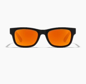 Ritual Vision Bad Habit Matte Black/Orange Reflective Polarised Sunglasses