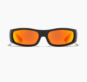 Ritual Vision Parasite Black/Orange Reflective Polarised Sunglasses