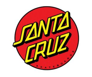Santa Cruz Classic Dot Sticker
