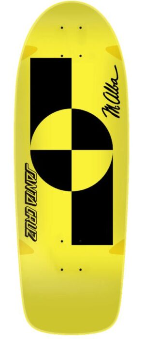 Santa Cruz Crash Test Malba 10.03 Skateboard Deck