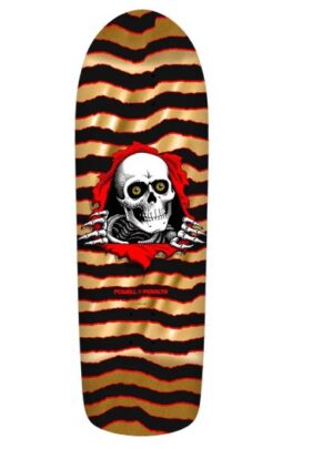 Powell Peralta Old School Ripper Gold Foil 10 Skateboard Deck
