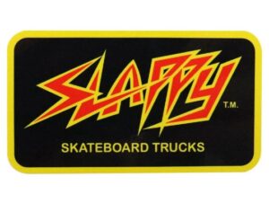 Slappy Throwback Sticker