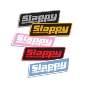 Slappy OG Logo Sticker