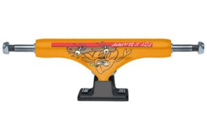 Slappy x Toy Machine STI Classic Orange/Black 8.25 Skateboard Trucks
