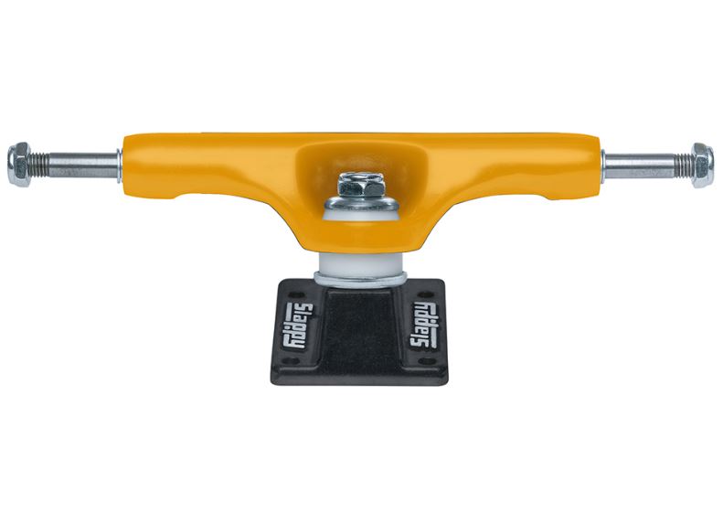 Slappy x Toy Machine STI Classic Orange/Black 8.25 Skateboard Trucks