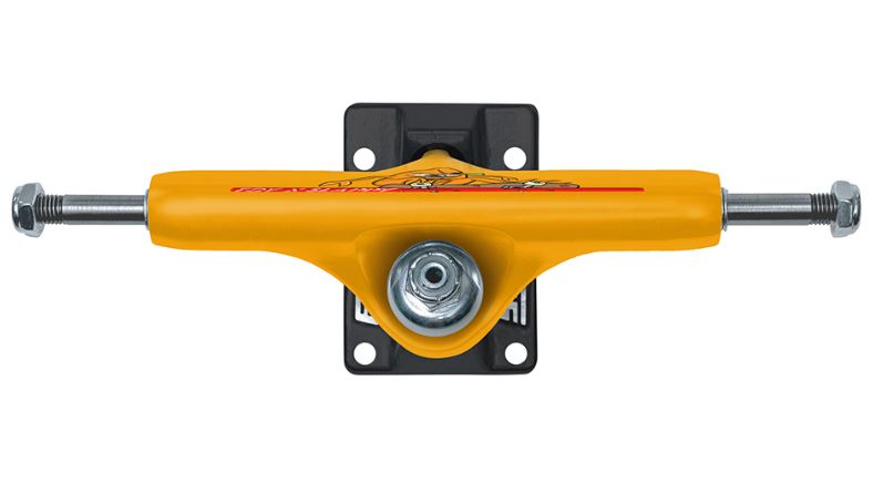 Slappy x Toy Machine STI Classic Orange/Black 8.25 Skateboard Trucks