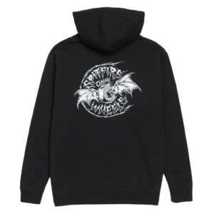 Spitfire Batwing Classic Black White Hoodie