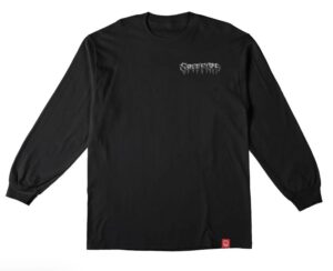 Spitfire Batwing Classic Black/White Long Sleeve Tee