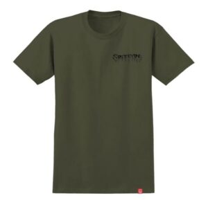 Spitfire Batwing Classic Military Green Tee