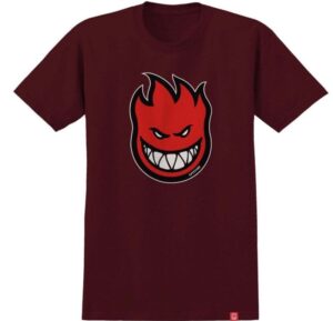 Spitfire Bighead Fill Maroon/Red Tee