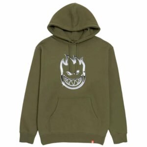 Spitfire Chrome Bighead Army Hoodie