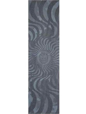 Spitfire Classic Swirl Camo Black 9 Griptape
