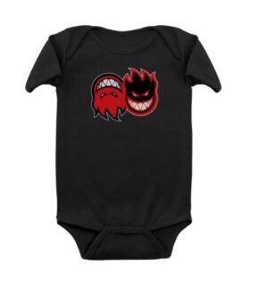 Spitfire Eternal Fill Black/Red Onesie