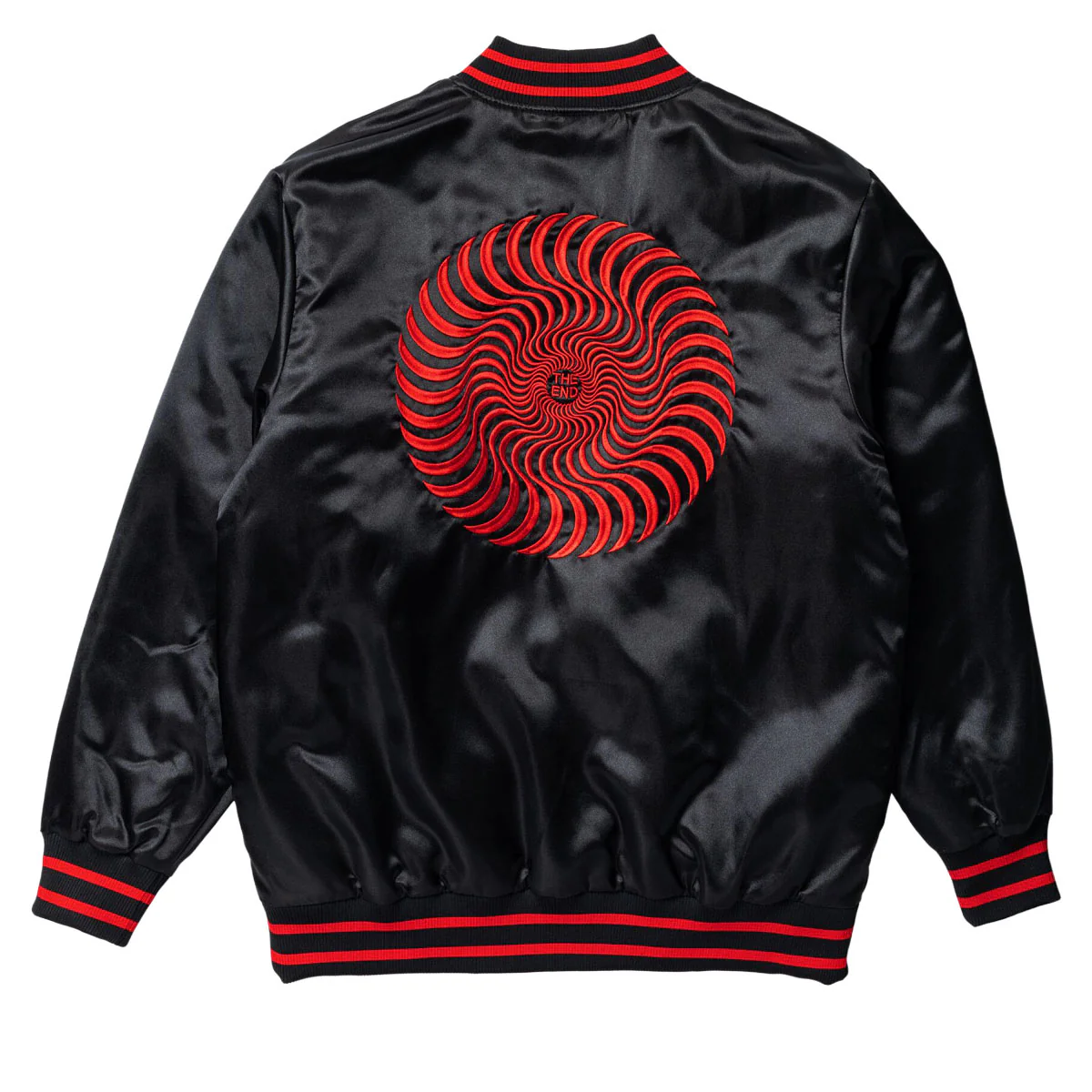 Spitfire Spitball Black Red Jacket