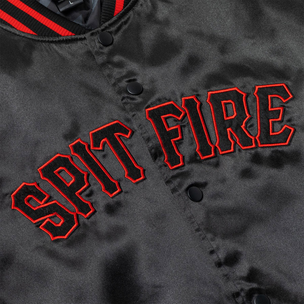 Spitfire Spitball Black Red Jacket