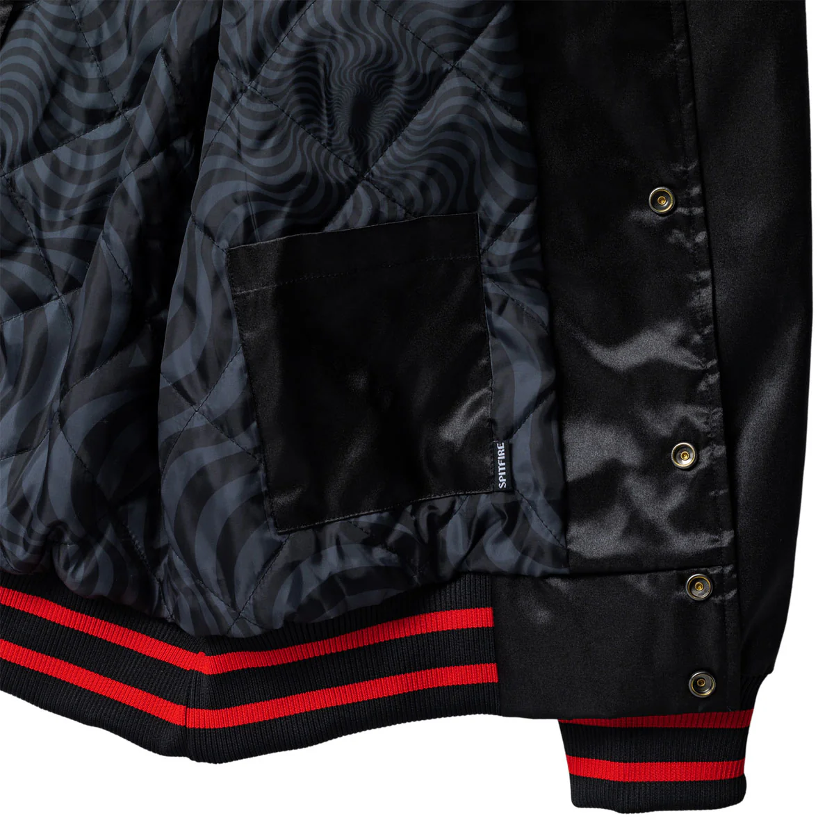 Spitfire Spitball Black Red Jacket