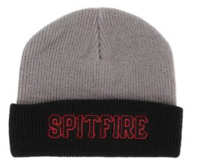 Spitfire Spitball Charcoal Cuff Beanie
