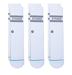 Stance Socks - Basic Crew White 3 Pack