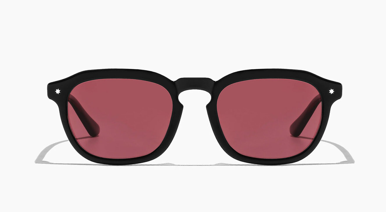 Szade Archer Elysium Double Black Cherry Cola Polarised Sunglasses
