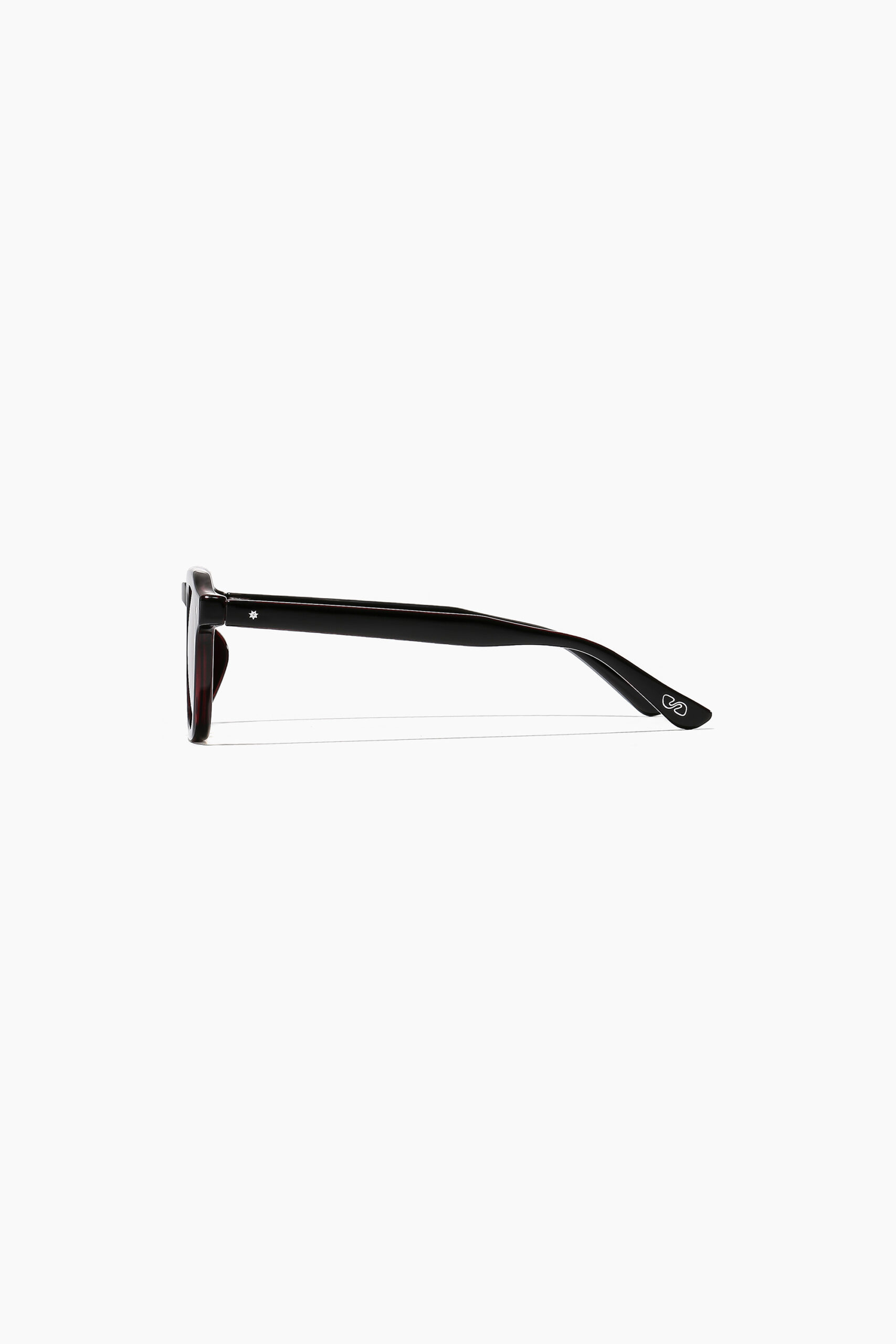 Szade Archer Elysium Double Black Cherry Cola Polarised Sunglasses3