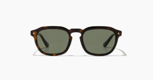 Szade Archer Mustard Tortoishell Moss Sunglasses