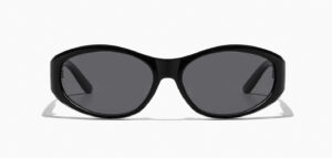Szade Brooks Elysium Double Black Ink Sunglasses