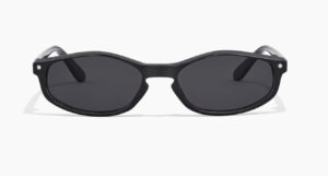 Szade Dove Elysium Double Black Ink Sunglasses