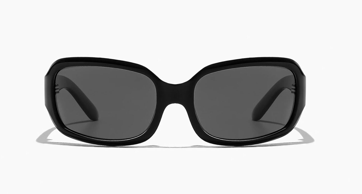 Szade Farrow Elysium Double Black Ink Polarised Sunglasses