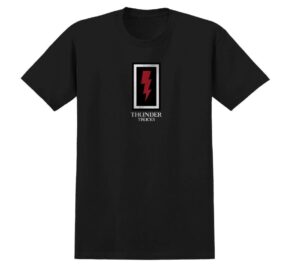 Thunder Boxed Bolt Black/Red Tee