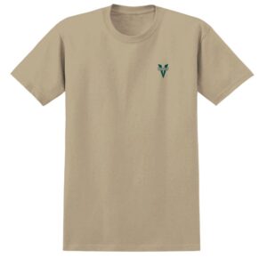 Venture Heritage Embroided Sand/Green Tee