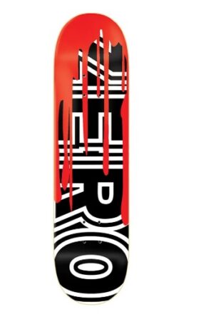 Zero Blood Bold 8.5 Skateboard Deck