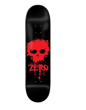 Zero Blood Skull 8.5 Skateboard Deck