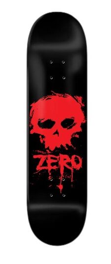 Zero Blood Skull 8.5 Skateboard Deck