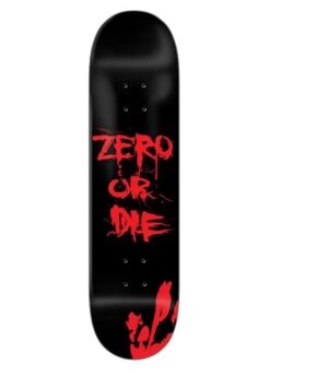 Zero Or Die 8.5 Skateboard Deck