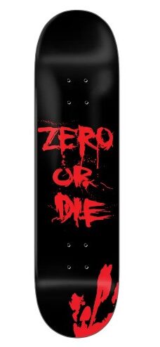 Zero Or Die 8.5 Skateboard Deck