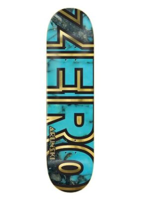 Zero Signature Bold 8.25 Skateboard Deck