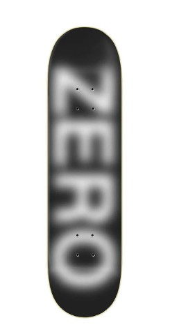 Zero Unfocused 8.25 Skateboard Deck