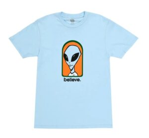Alien Workshop Believe Chambray Tee